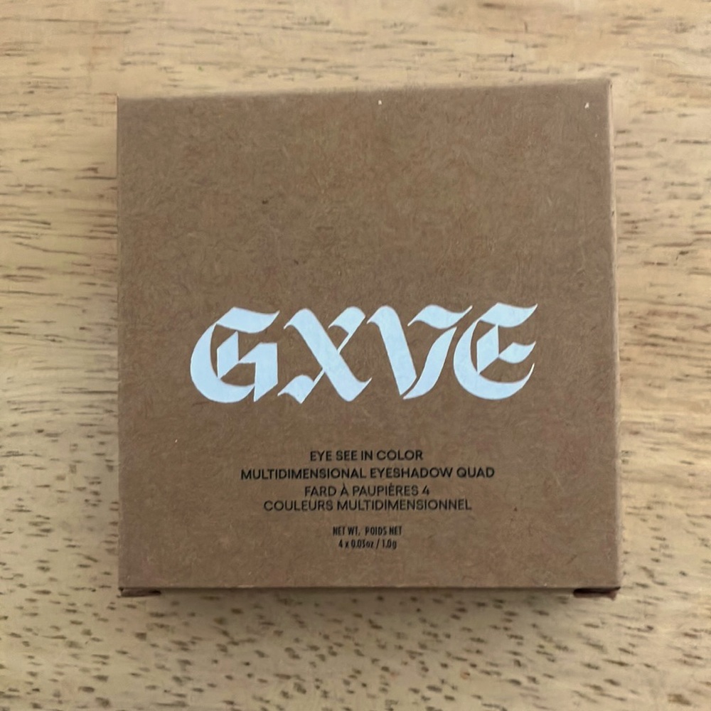 BNIB GXVE by Gwen Stefani eyeshadow palette